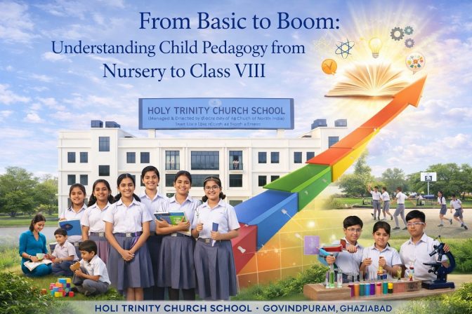 From Basic to Boom: Understanding Child Pedagogy from Nursery to Class VIII