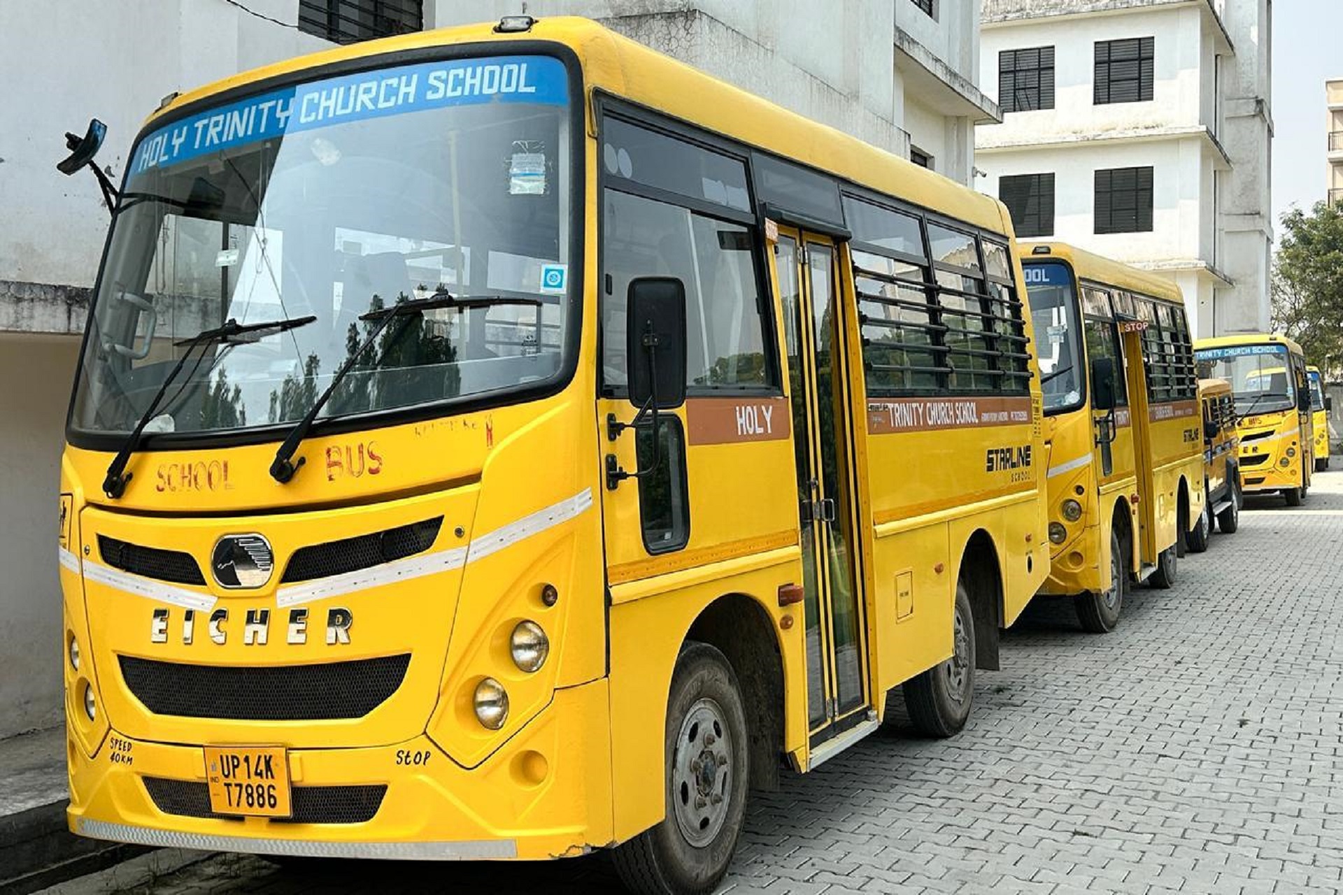 Holy Transport
