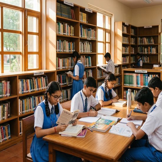 Well-stocked Library